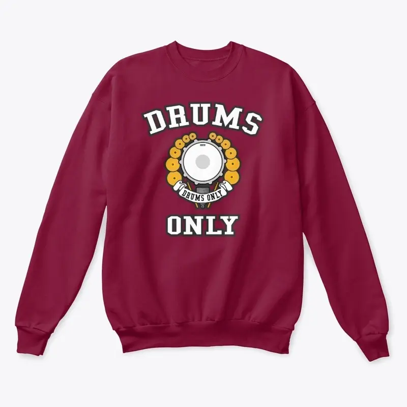 DRUMS ONLY UNIVERSITY